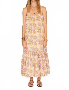 NEW MKT STUDIO rubby floral dress in natural
